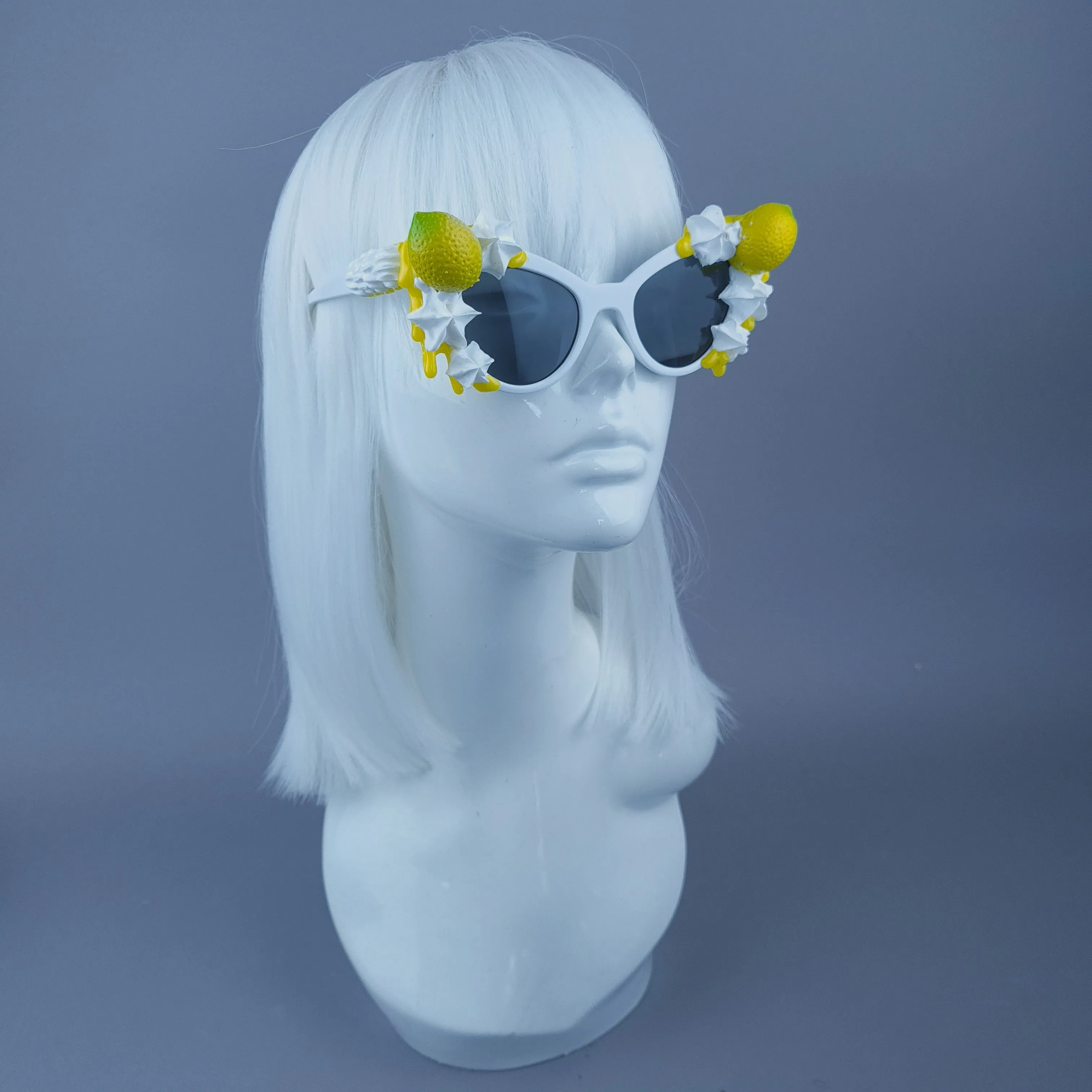 Sample: Lemon Meringue Cream Sunglasses