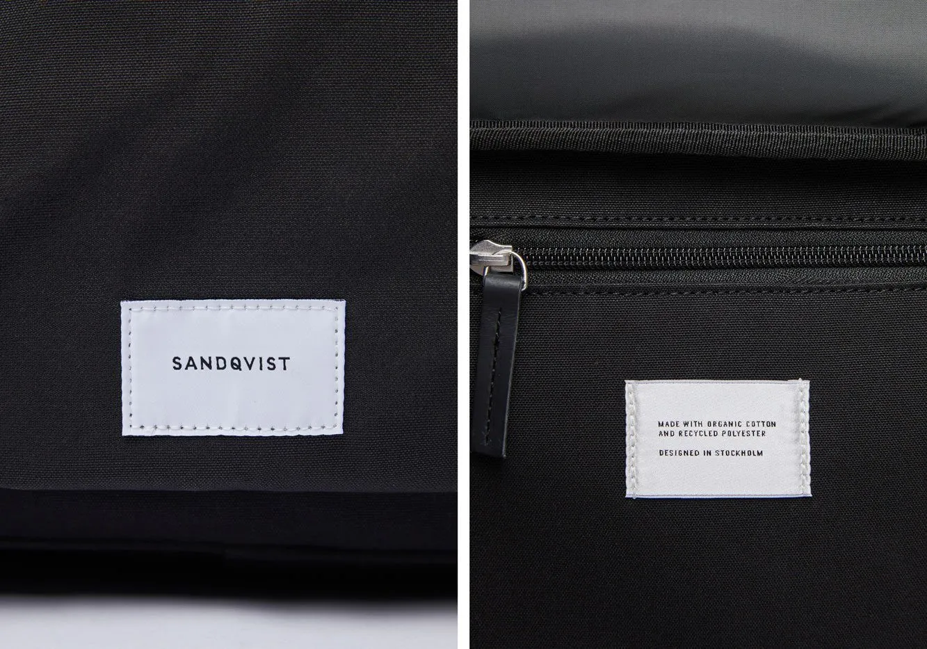 Sandqvist Black Emil Briefcase