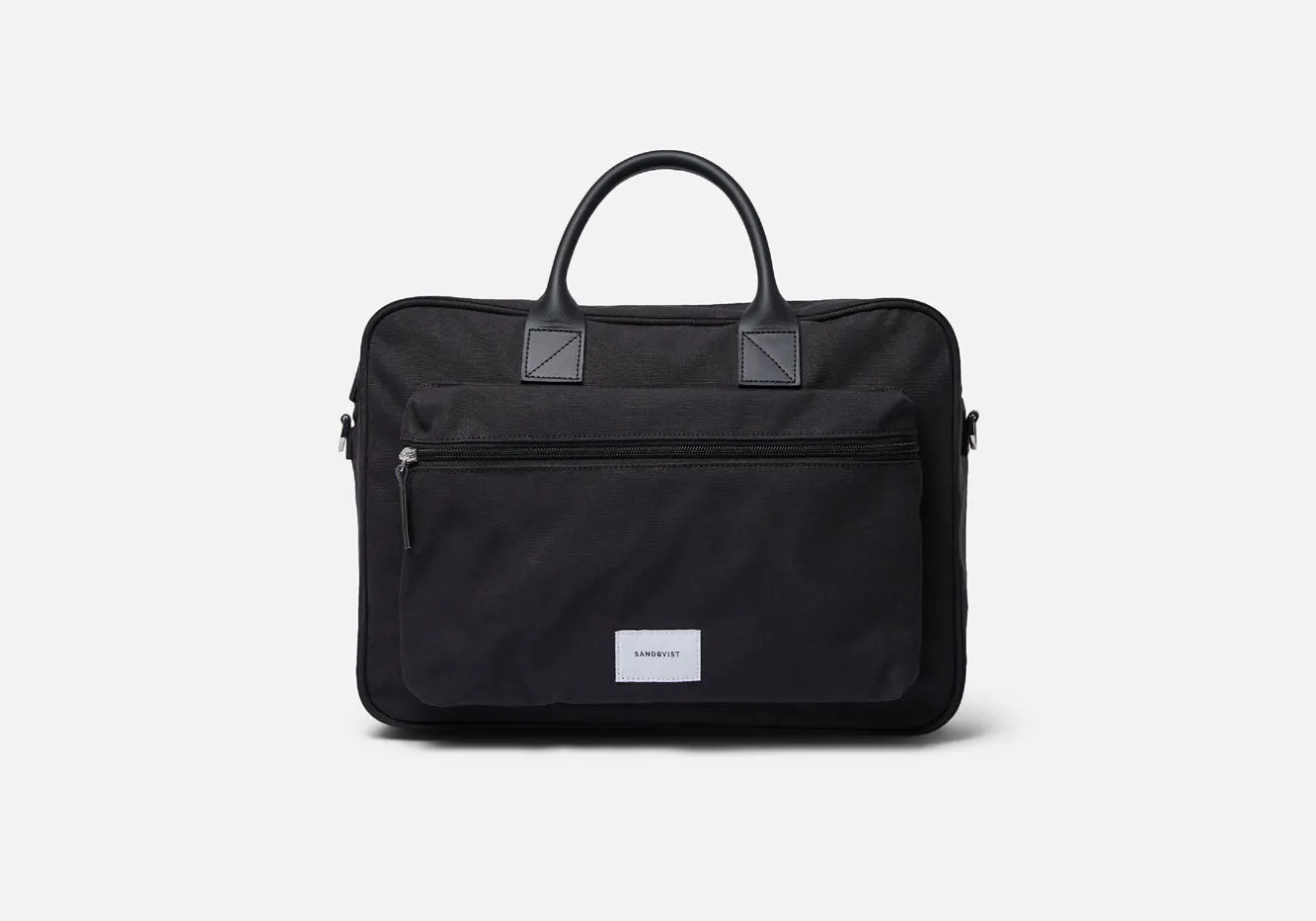 Sandqvist Black Emil Briefcase