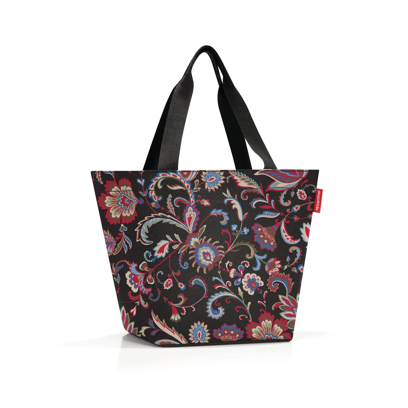 Shopper M Paisley Black