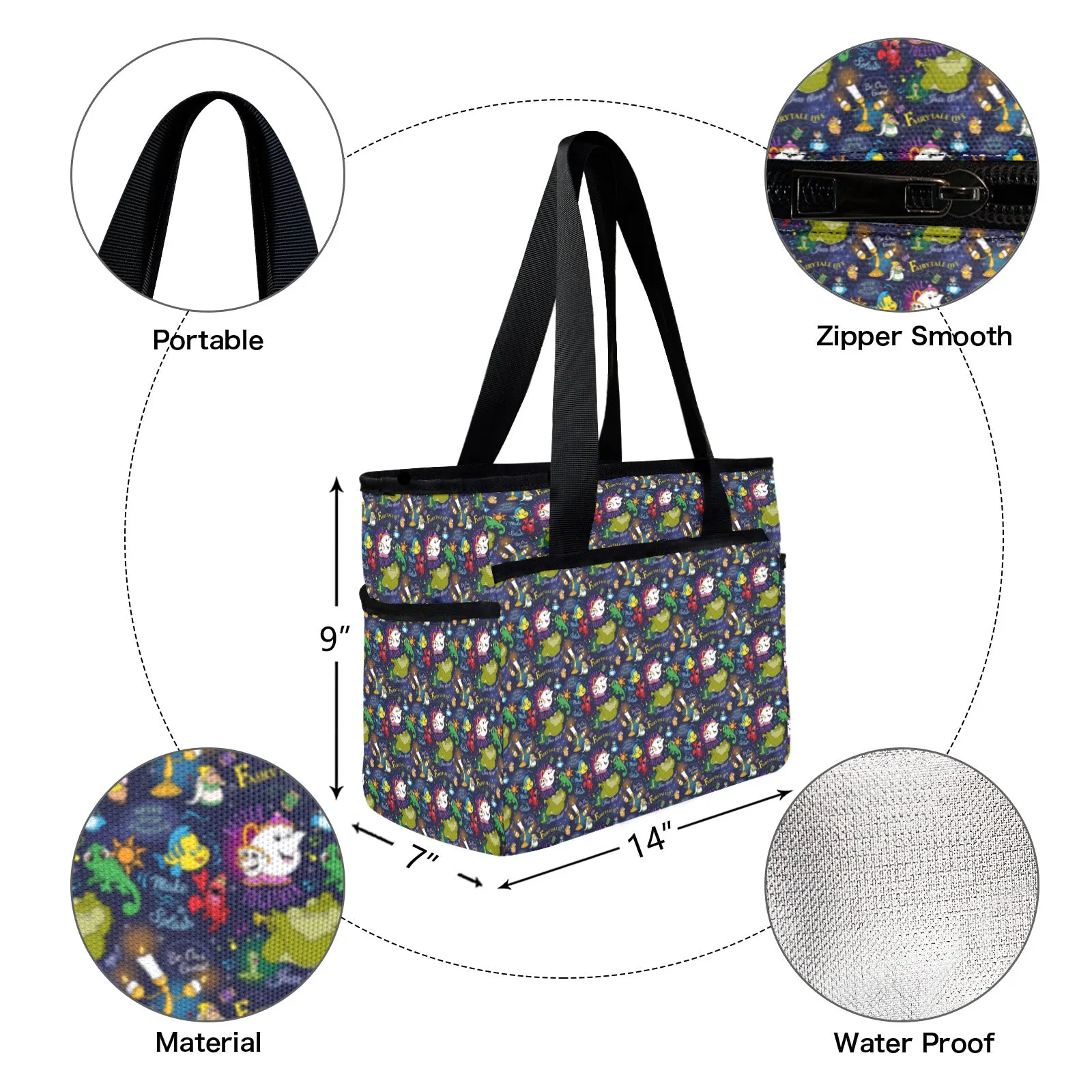 Sidekicks Large Capacity Insulated Tote Bag