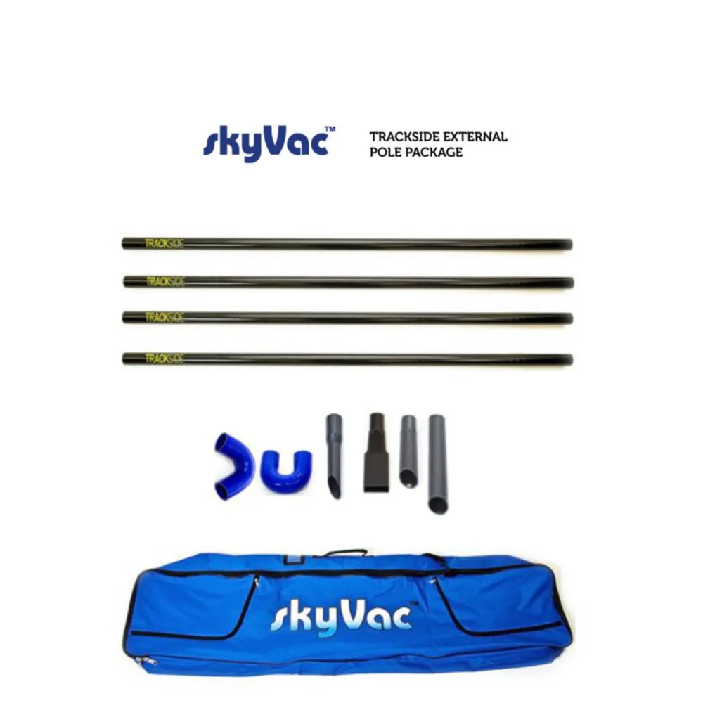 SkyVac Non-Conductive External Poles