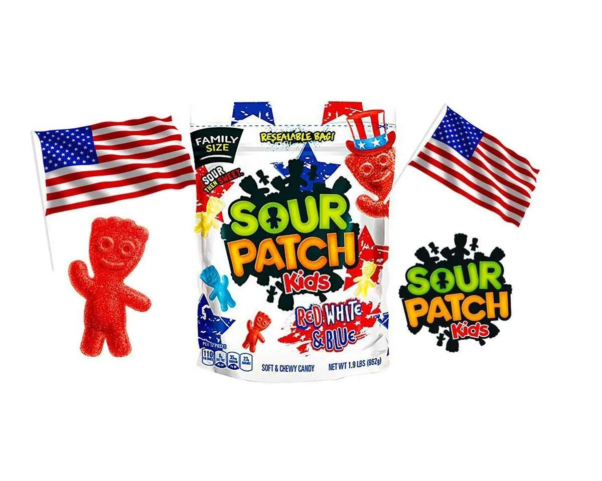 Sour Patch Kids - Patriotic