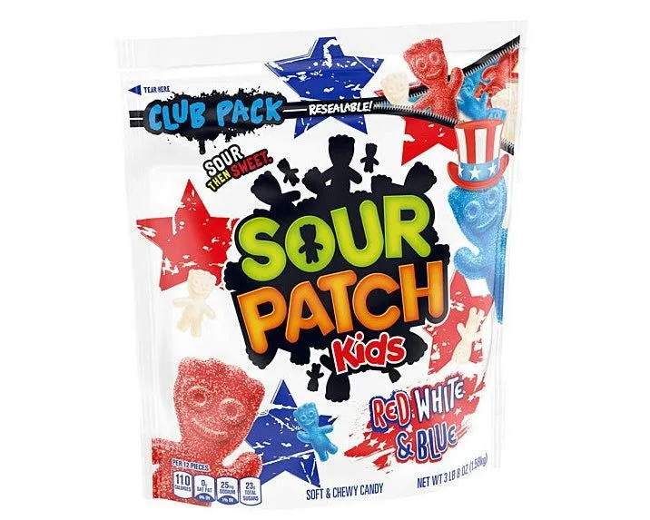 Sour Patch Kids - Patriotic