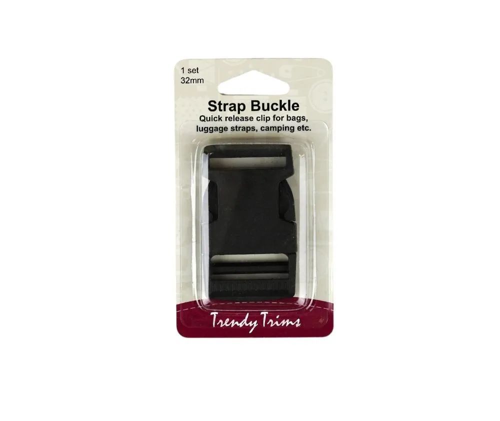 Strap Buckle 32mm - Trendy Trims