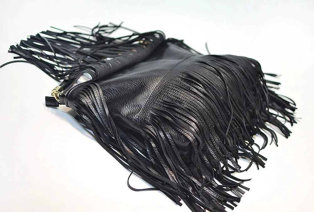 TEEK - Double Side Tassel Bag