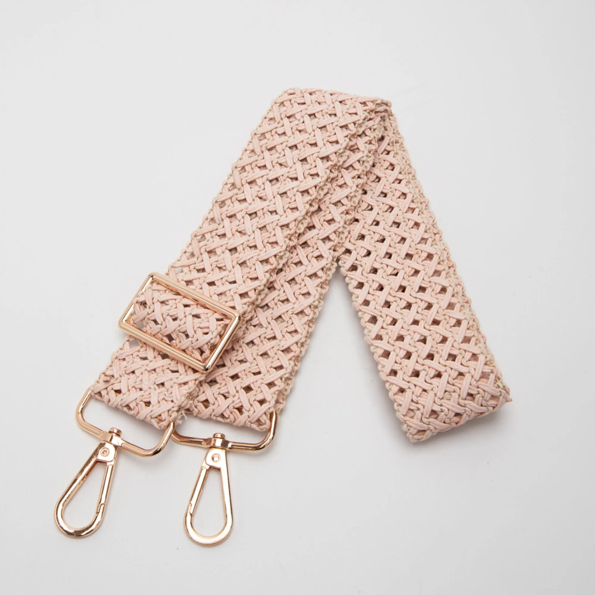 TG10587 Crochet Woven Purse Strap