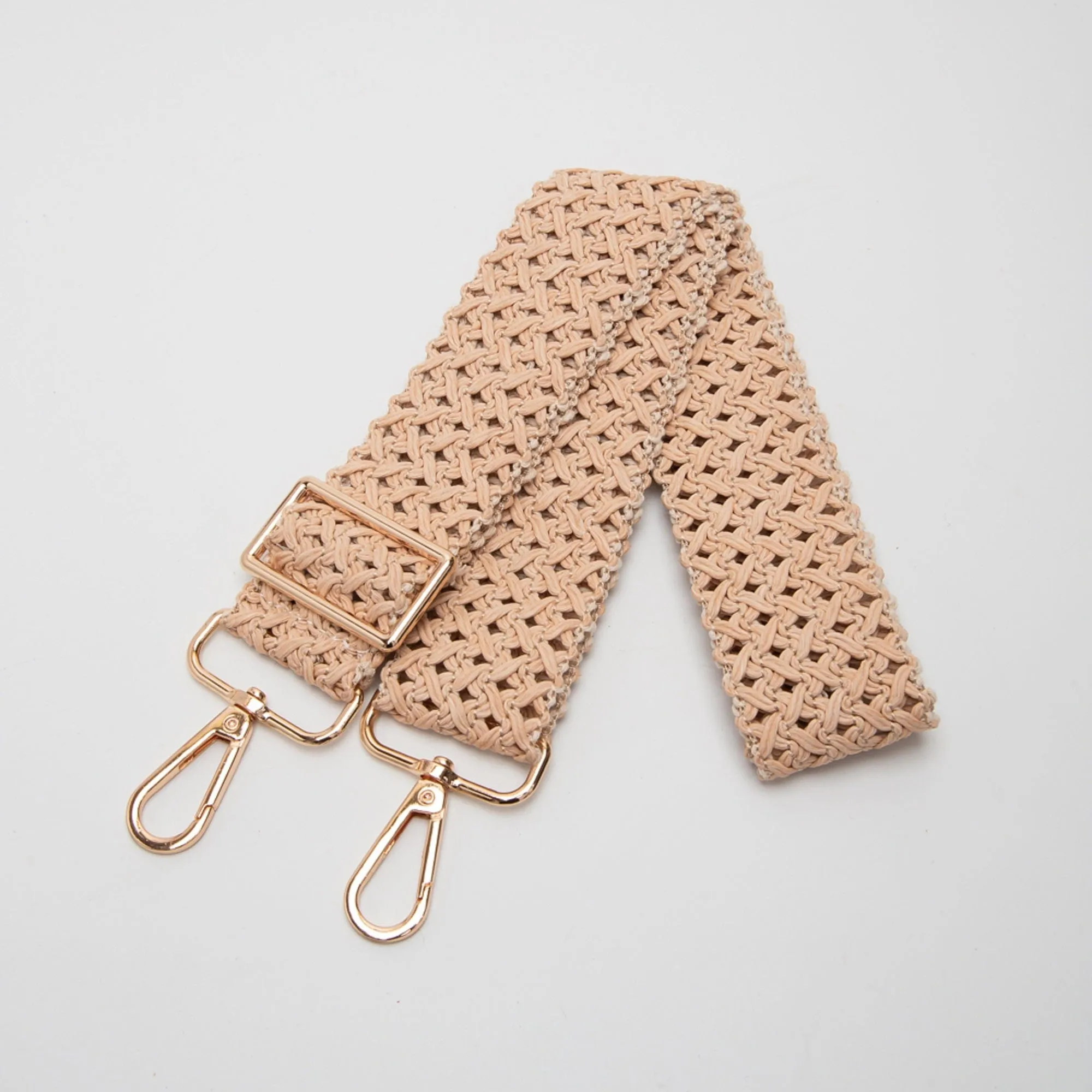 TG10587 Crochet Woven Purse Strap