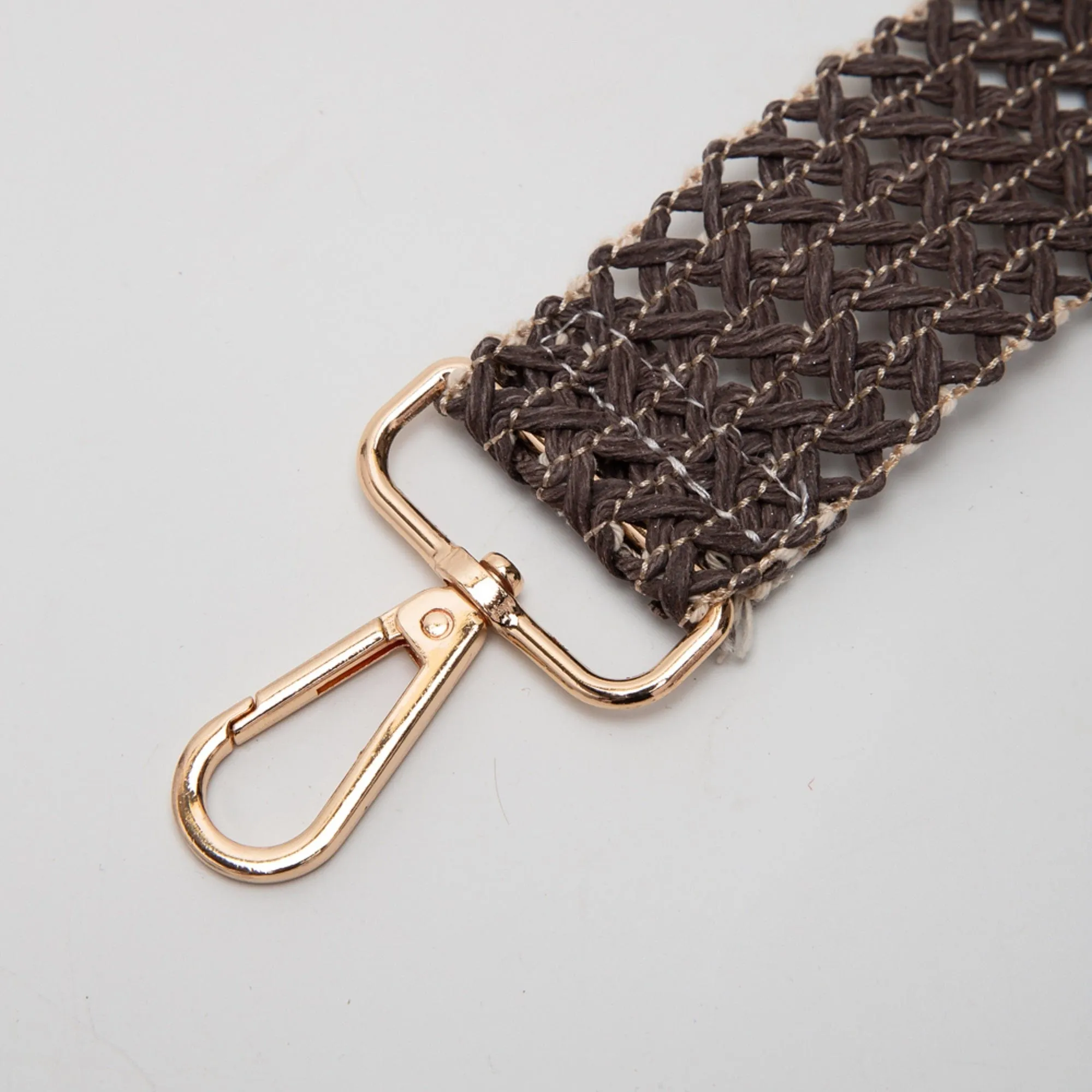 TG10587 Crochet Woven Purse Strap