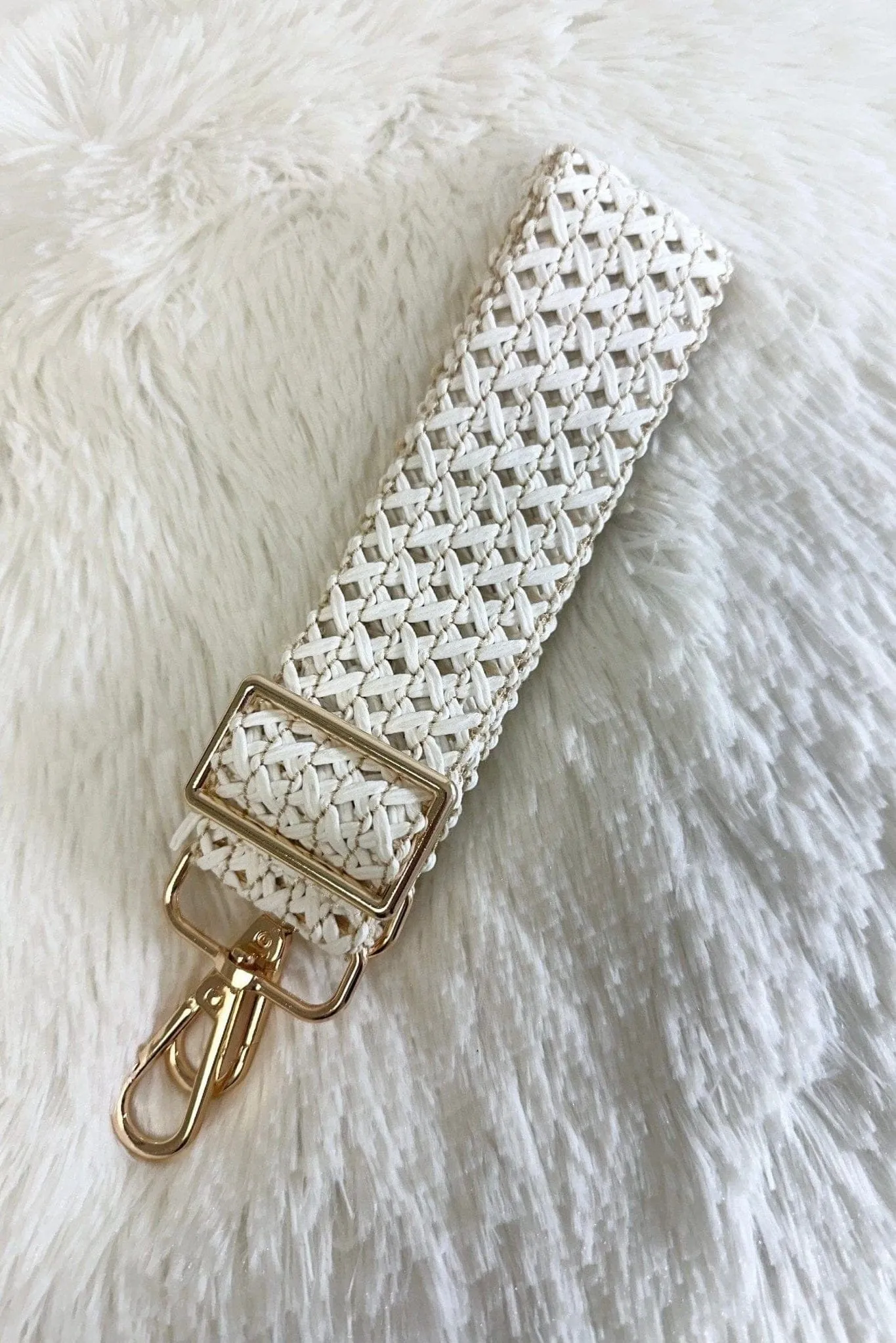 TG10587 Crochet Woven Purse Strap