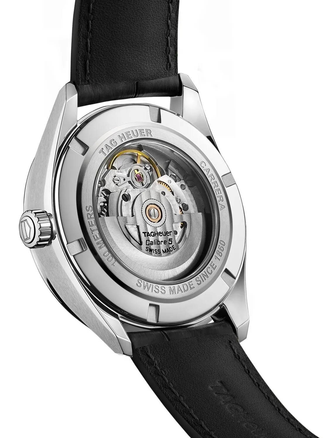 TH Watch Carrera Calibre 5 AutoMTic