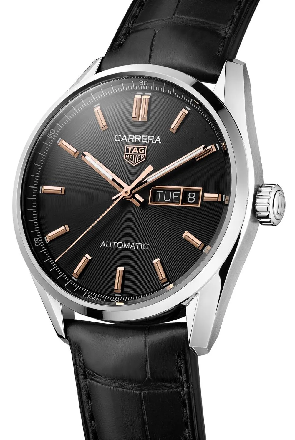 TH Watch Carrera Calibre 5 AutoMTic