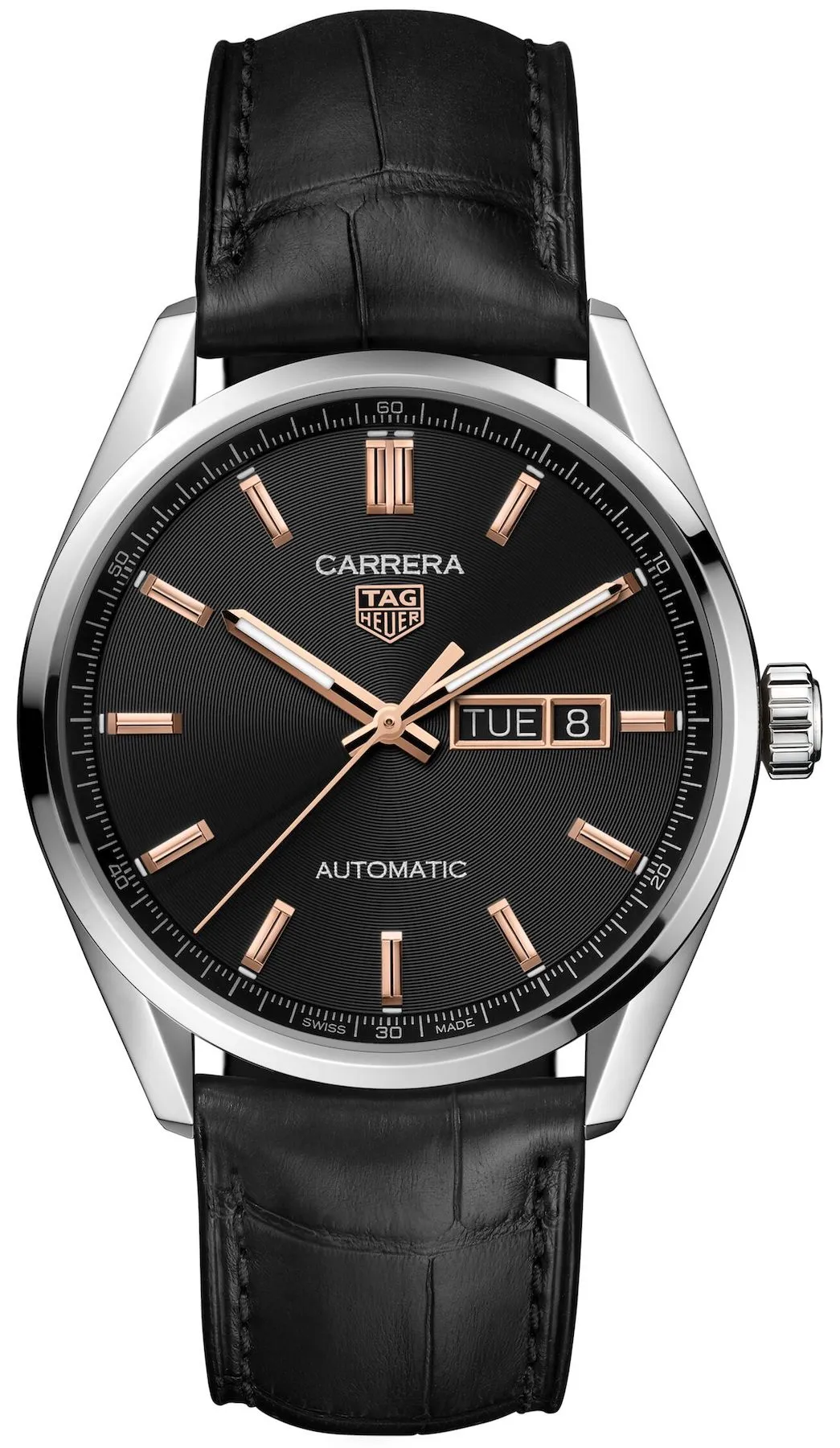 TH Watch Carrera Calibre 5 AutoMTic