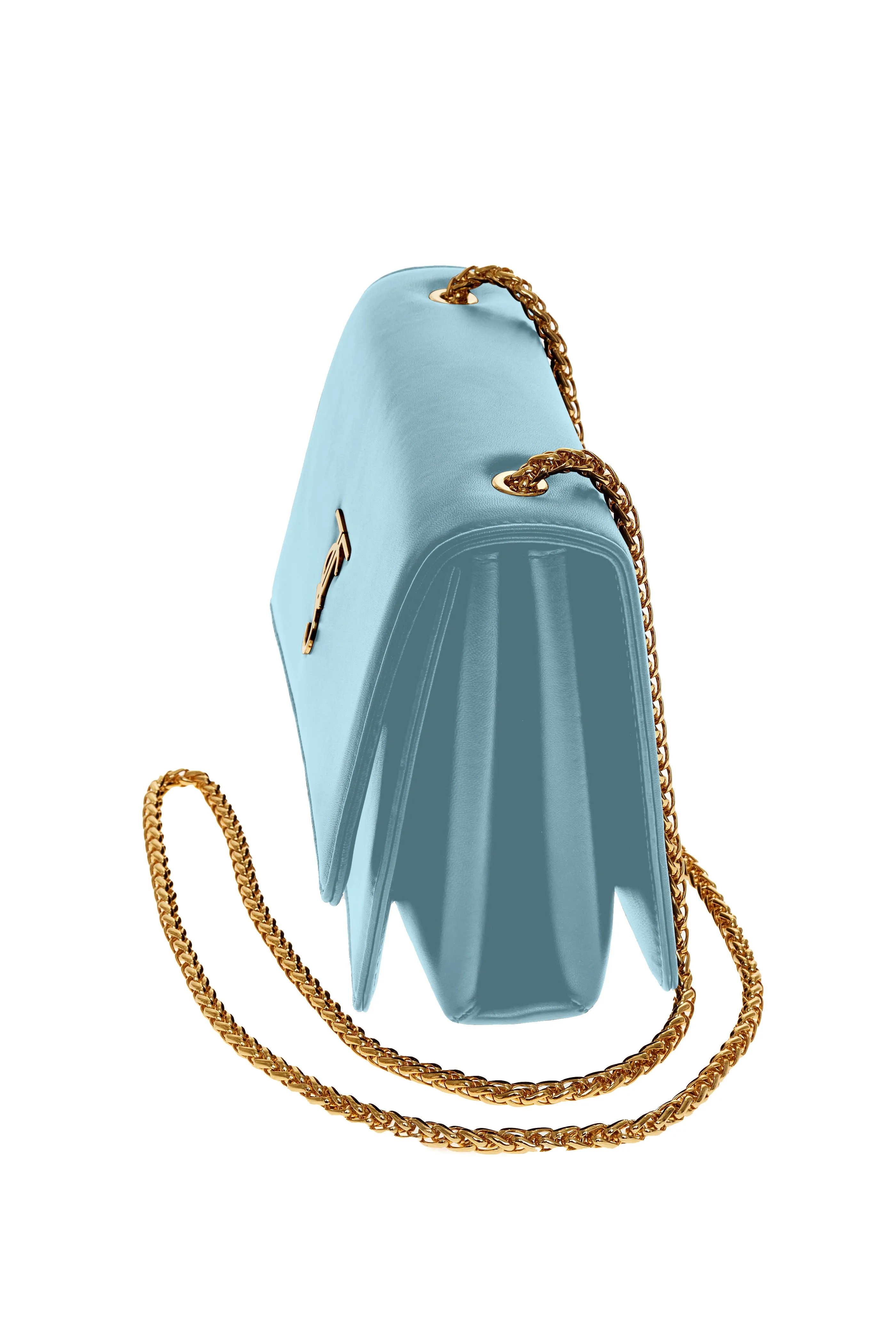 The Auburn Crossbody Bag -Light Blue