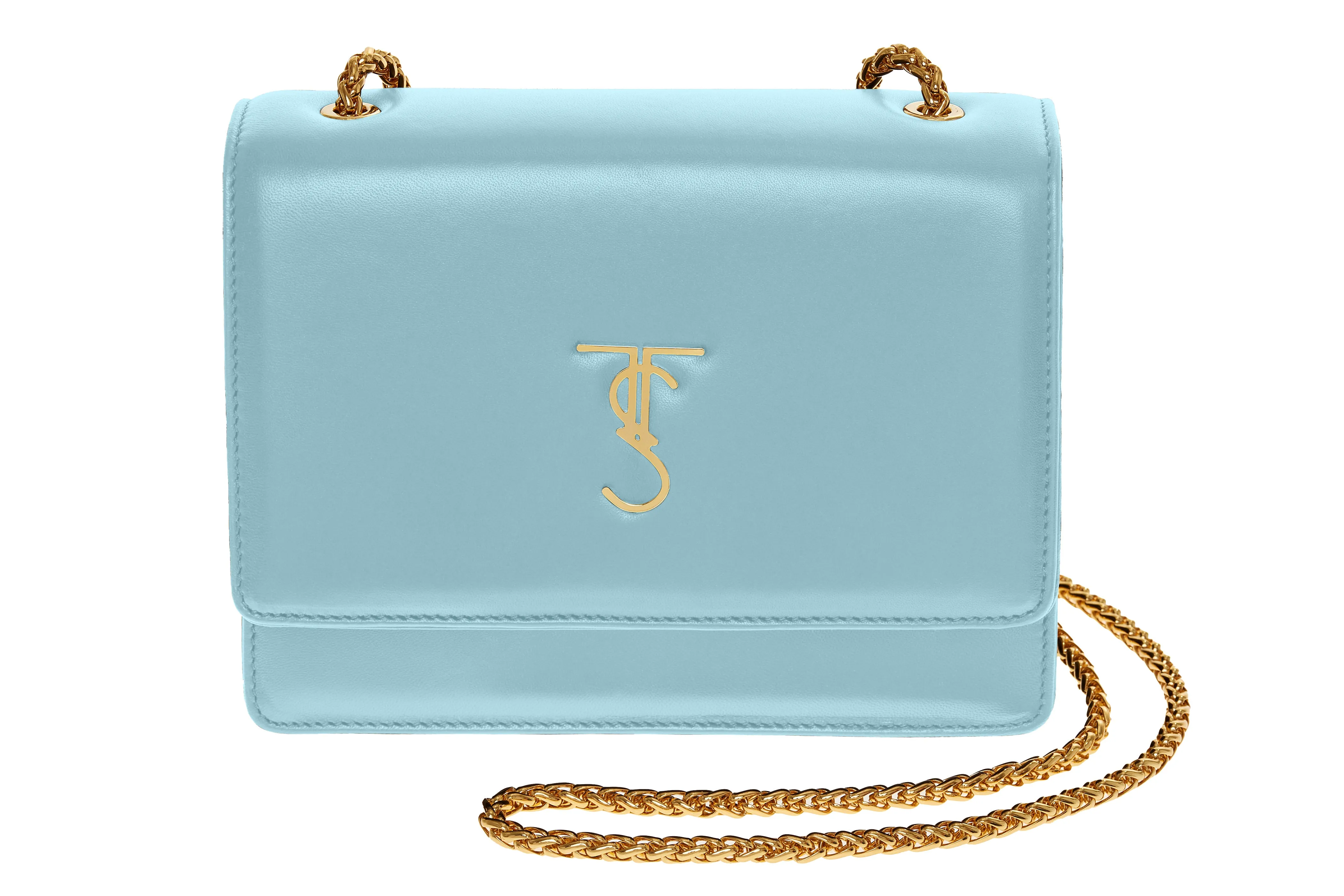 The Auburn Crossbody Bag -Light Blue