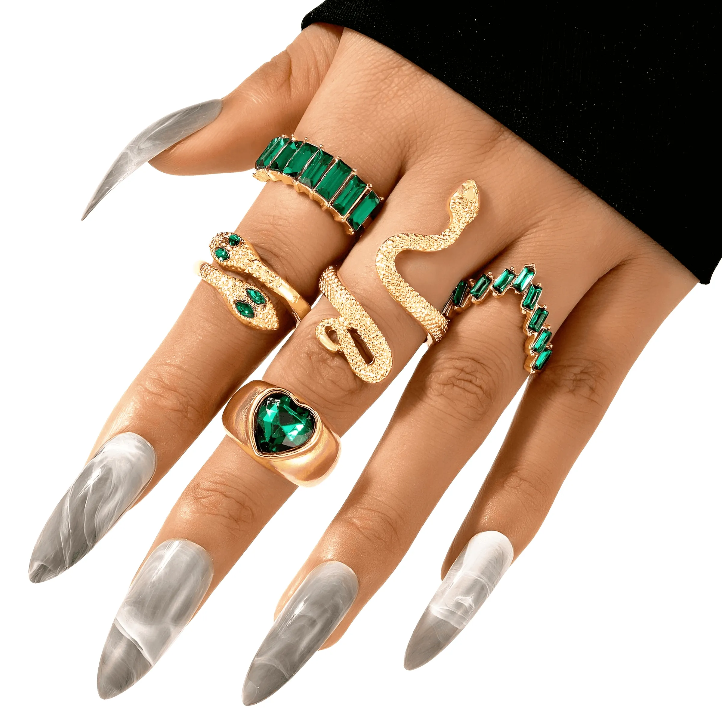 Trendy Ring Sets For Women