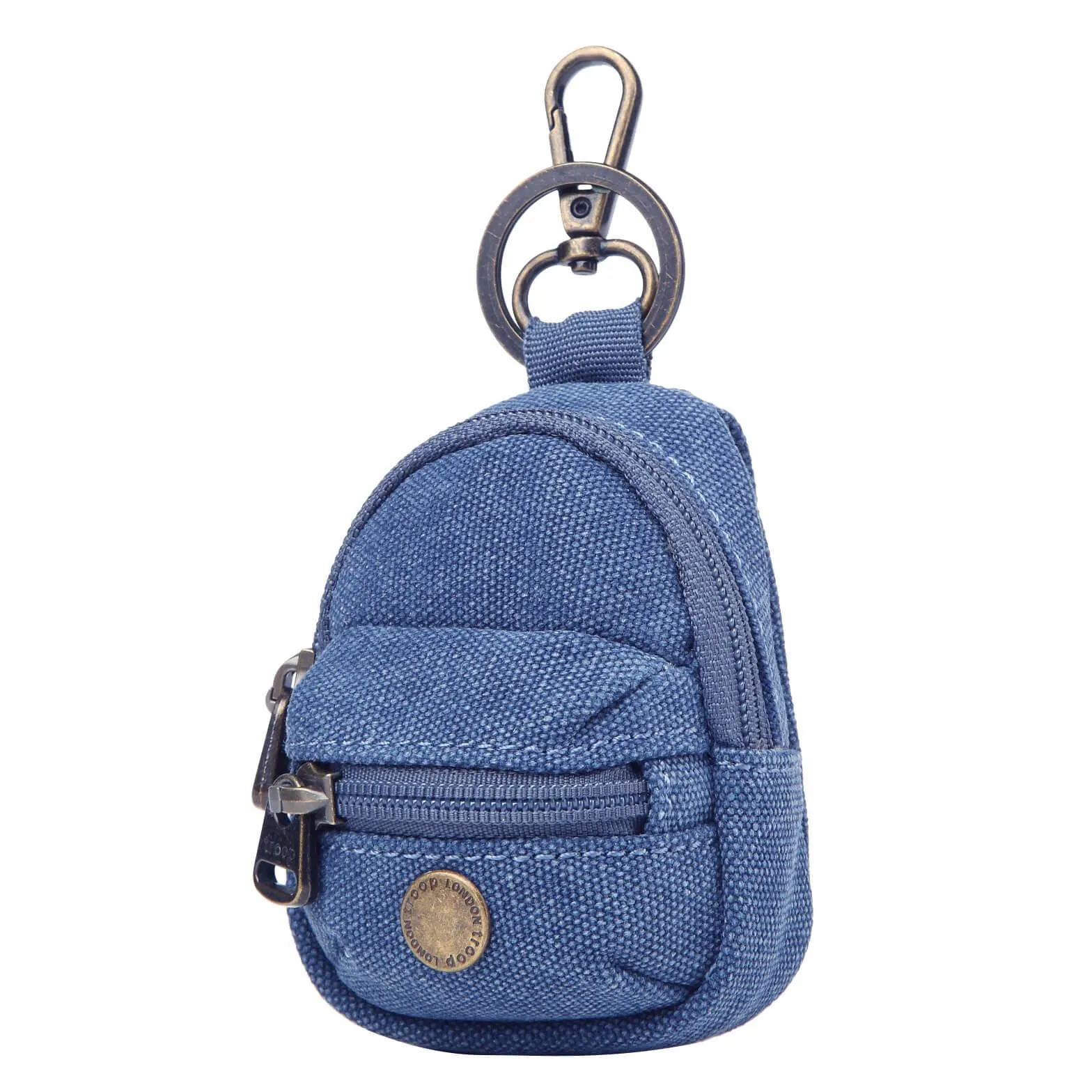 Troop London Classic Exquisite Bag Charm - Mini Backpack Purse