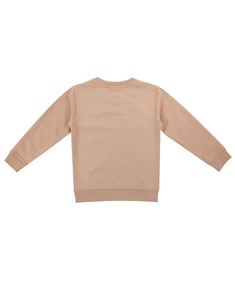 Turtledove Mountain Scene Sweatshirt