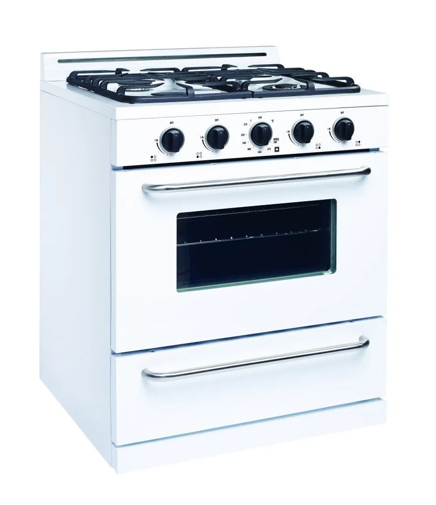 UNIQUE Classic 30" Propane Range