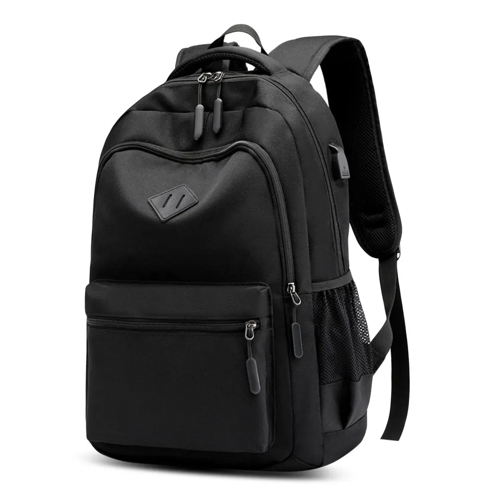 USB Charging Laptop Backpack Large Capacity Travel Bag