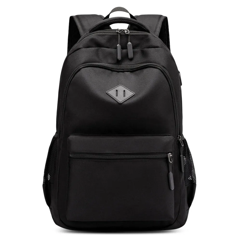 USB Charging Laptop Backpack Large Capacity Travel Bag