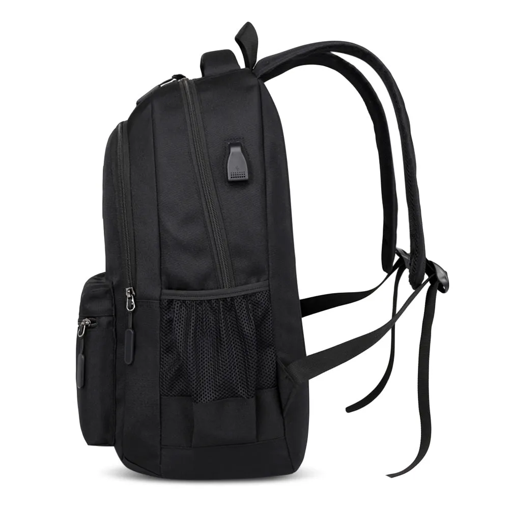 USB Charging Laptop Backpack Large Capacity Travel Bag