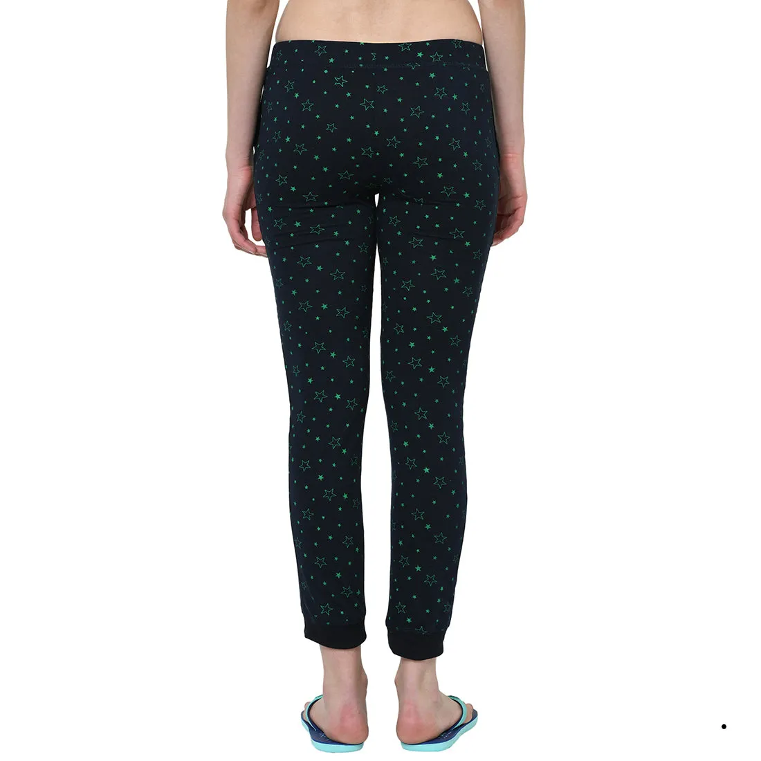 Vimal Jonney Blue Trackpant For Women's