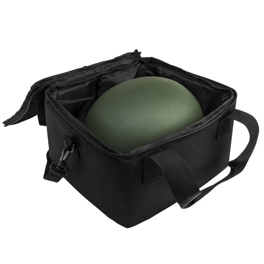 Vism Compact Ballistic Helmet Bag - Black