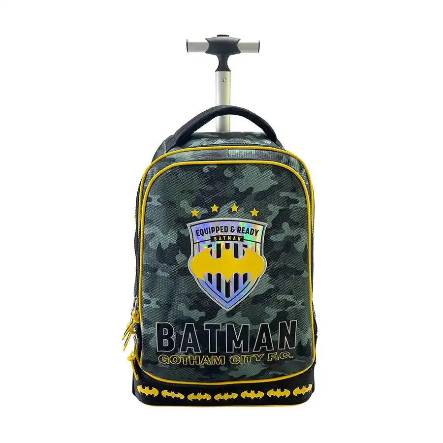 Warner Bros. Batman Gotham City F.C. 20" Premium Trolley 3-in-1 Set