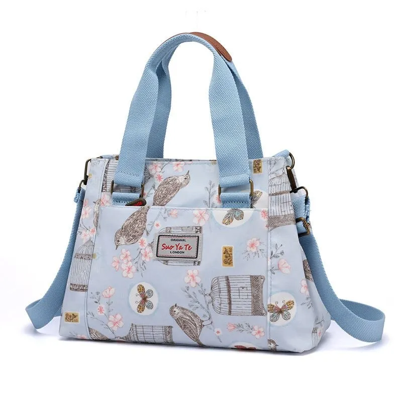 Women's Flower Print Female Shoulder Bag