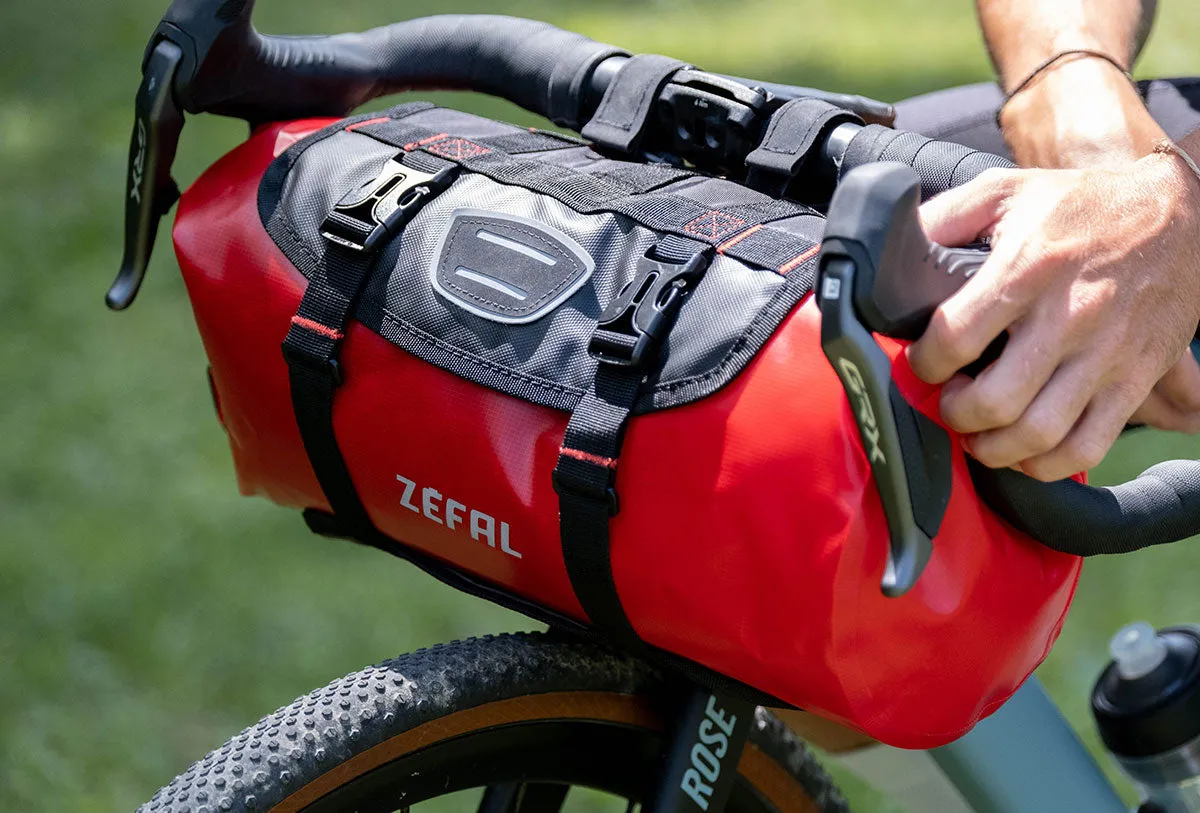 Zefal Front Bar Bag Z Adventure F10 10L Red/Black